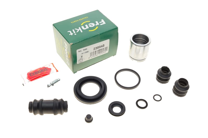 Ремкомплект суппорта (заднего) Kia Carens II 02- (d=38mm) (+поршня) (Kasko) FRENKIT