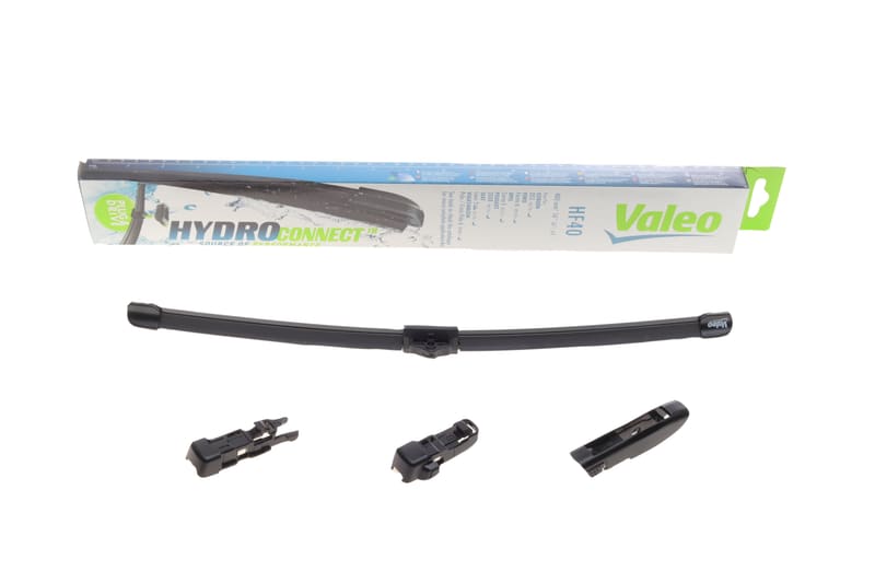 Щітка склоочисника (400мм) Renault Laguna07-15/Clio 05-14/Megane 10-/Trafic 14-/Seat Leon 12- VALEO