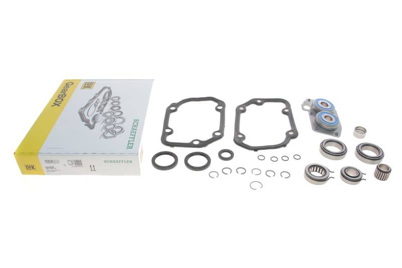 Ремкомплект КПП VW Caddy III/Passat/Touran 1.4-2.0D 03-15 (5-ступ. МКПП) 0AH(MQ200) LuK