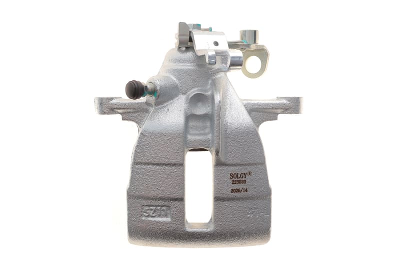 Суппорт тормозной (задний) (L) VW T5 1.9D-3.2D 03- (d=41mm) SOLGY