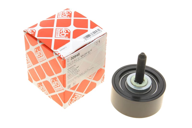 Ролик генератора MB Vario OM904 86-13 (натяжний) (75x32.5) FEBI BILSTEIN