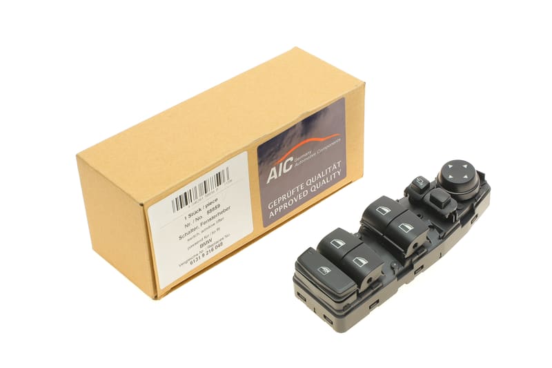 Кнопка склопідіймача (L) BMW X1 (E84) 09-15 (блок) AIC