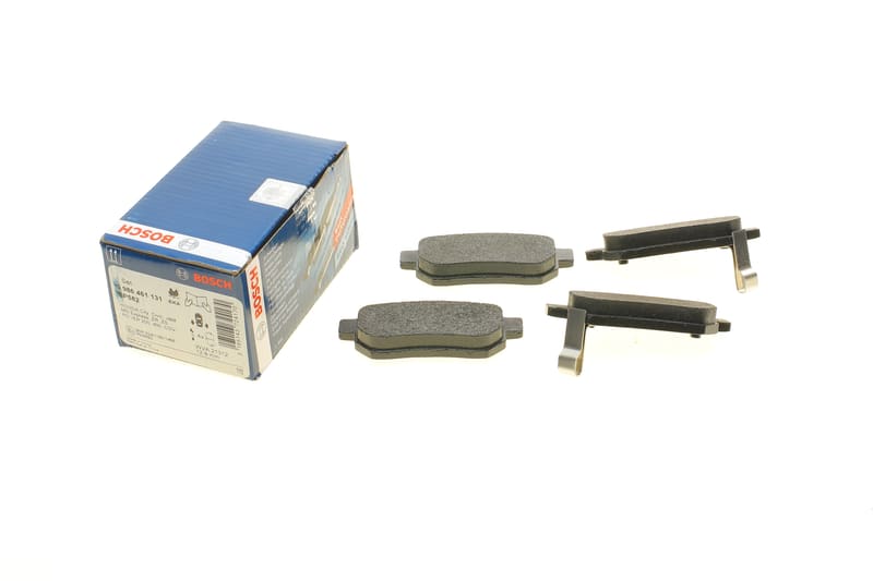 Колодки гальмівні (задні) Honda Civic V/VI 91-01/CRX II/Prelude III 87-92/Rover 93-05 BOSCH
