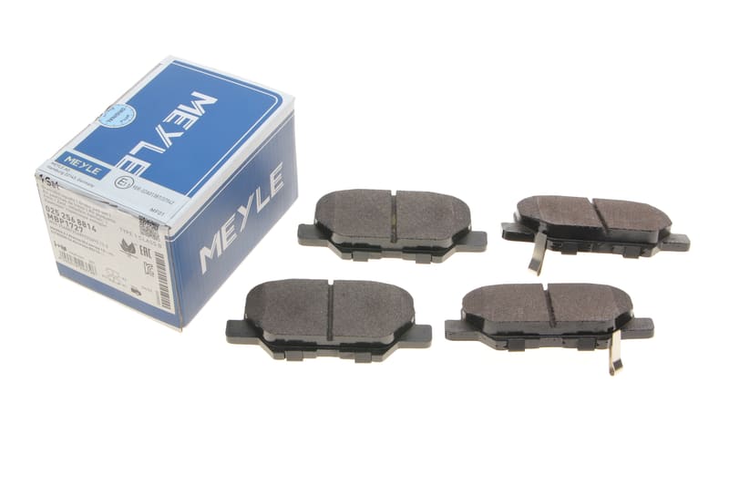 Колодки гальмівні (задні) Citroen C4 Aircross/Mazda 6/Mitsubishi Outlander III/Peugeot 4008 12- MEYLE
