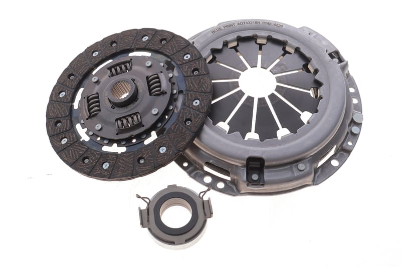 Комплект сцепления Toyota Corolla1.3-1.6 87-07 (d=200mm) (+выжимной) BLUE PRINT