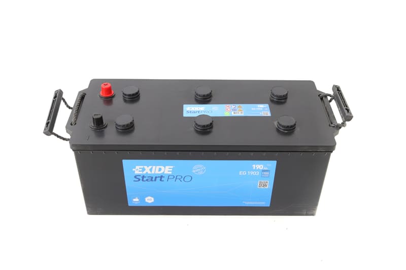 Акумуляторна батарея 190Ah/1100A (513x223x223/+L/B00) StartPro EXIDE