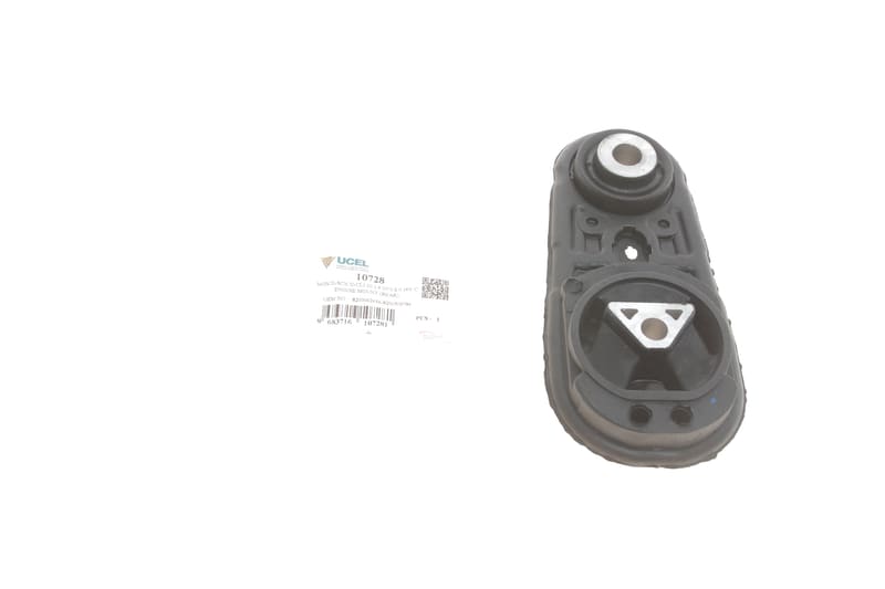 Подушка двигателя (нижняя) Renault Megane II/Scenic II 1.5dCi/1.9dCi/2.0 02- (косточка) UCEL