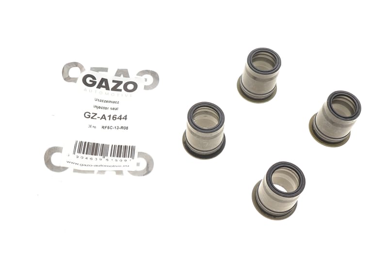 (к-кт 4 шт) Прокладка форсунки Mazda 3/5/6 2.0D 02-10 GAZO