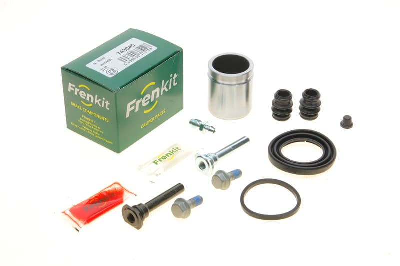 Ремкомплект суппорта (заднего) SsangYong Korando/Musso/Rexton 96- (d=43mm) (Mando) (+поршень/направ) FRENKIT
