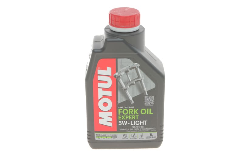 Олива 5W для мотовилок Fork Oil Expert Light (1л) MOTUL