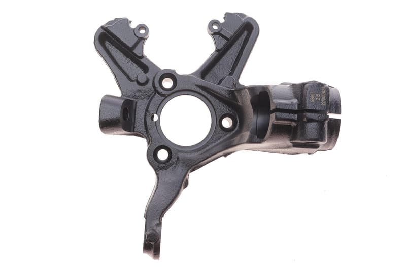 Кулак поворотний (цапфа) (передня/R) VW Caddy III 06-15 (3 отв.) AIC