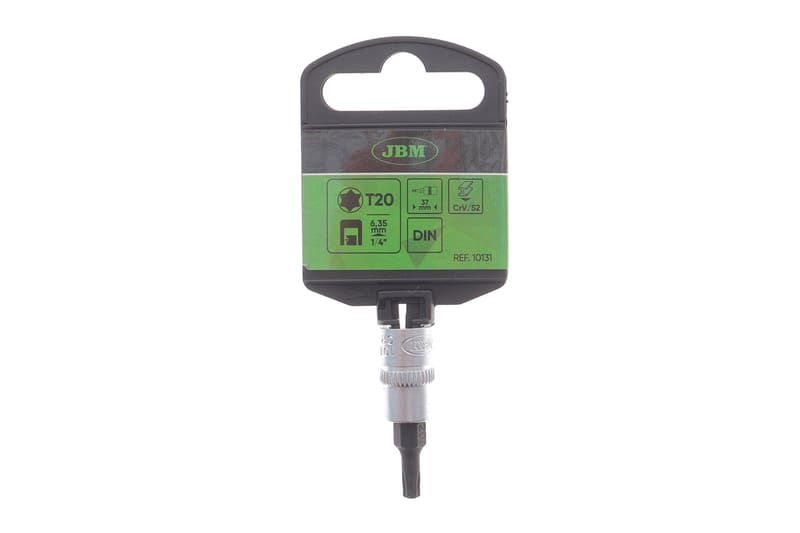 Головка 1/4" зі вставкою T20 (0.02 кг) JBM