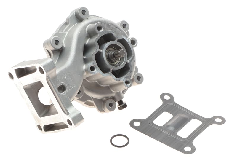 Помпа води Ford Transit VII 2.0DI/TDCi 00-06/Mondeo III 2.0/2.2TDCi 00-07 (B/B) (8 лоп.)(з корпусом) GRAF