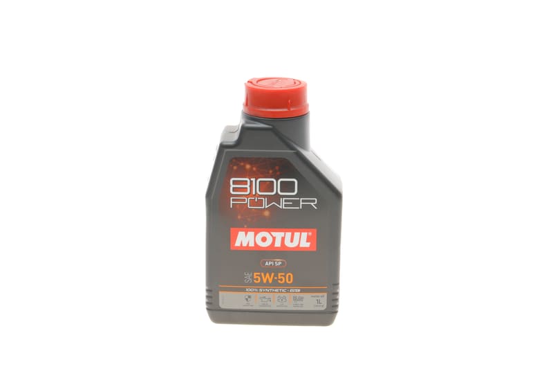 Масло 5W50 Power 8100 (1L) (111811) MOTUL