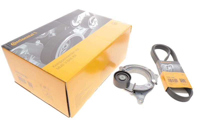 Комплект ремня генератора BMW 5 (G30/F90)/7 (G11/G12) 3.0 d (B57) 15-20 (6PK1153) CONTINENTAL
