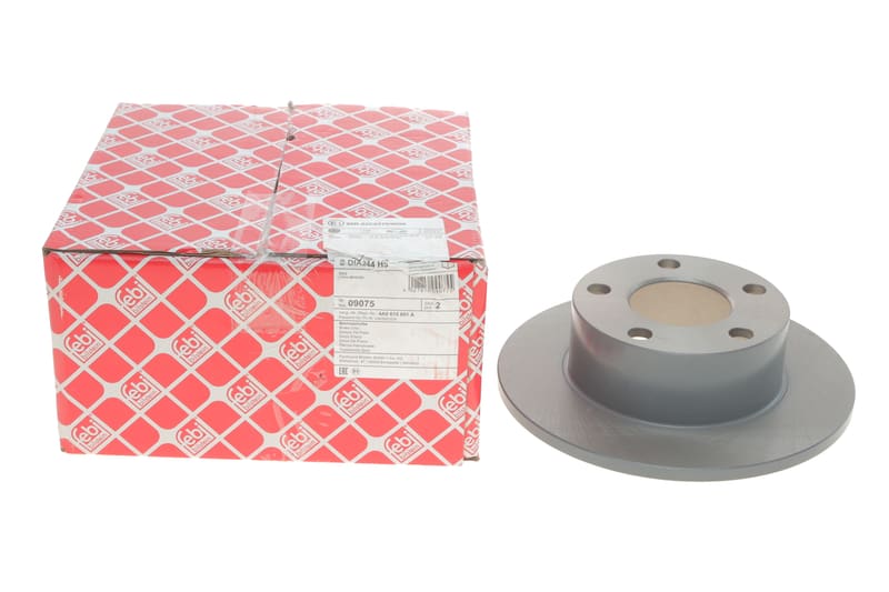 Диск гальмівний (задній) Skoda Superb/VW Passat 96-08 (245x10mm) FEBI BILSTEIN