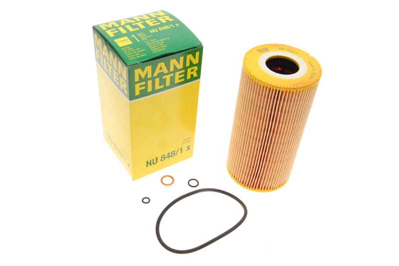 Фільтр масляний BMW 3 (E36)/5 (E34)/7 (E38) 2.5d M51/Opel Omega/Land Rover Range Rover 2.5TD 94-01 MANN-FILTER