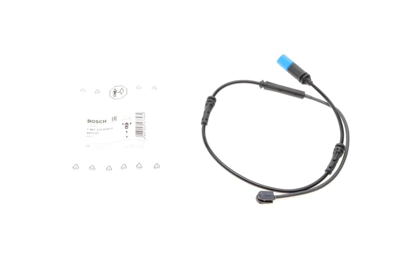 Датчик износа тормозных колодок (передних) BMW 3 (G20/G80)/4 (G23/G83) 19- (L=765mm) BOSCH