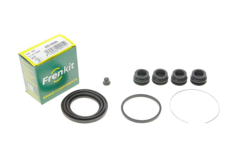 Ремкомплект супорта (переднього) Suzuki Jimny 1.3 16V 98- (d=51mm) (Aisin) FRENKIT