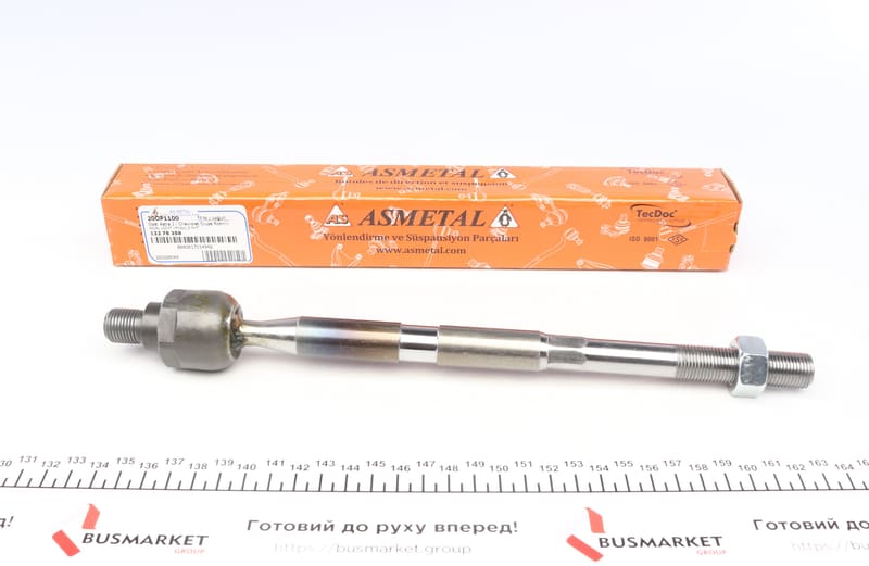 Тяга рульова Opel Astra J/Chevrolet Cruze 09- (L=293mm) ASMETAL