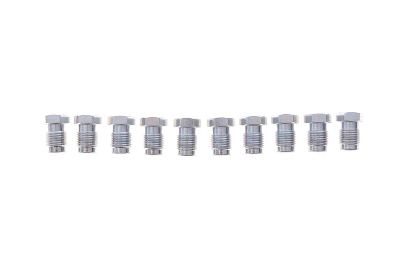 (К-кт 10 шт.) Соединитель трубки тормозной (M10x1/11x16.7/d=5.0) QUICK BRAKE