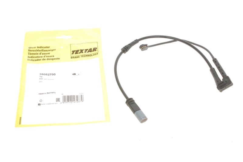Датчик зносу гальмівних колодок (передніх) Mini (F55-F57) 13- (L=435/240mm) TEXTAR