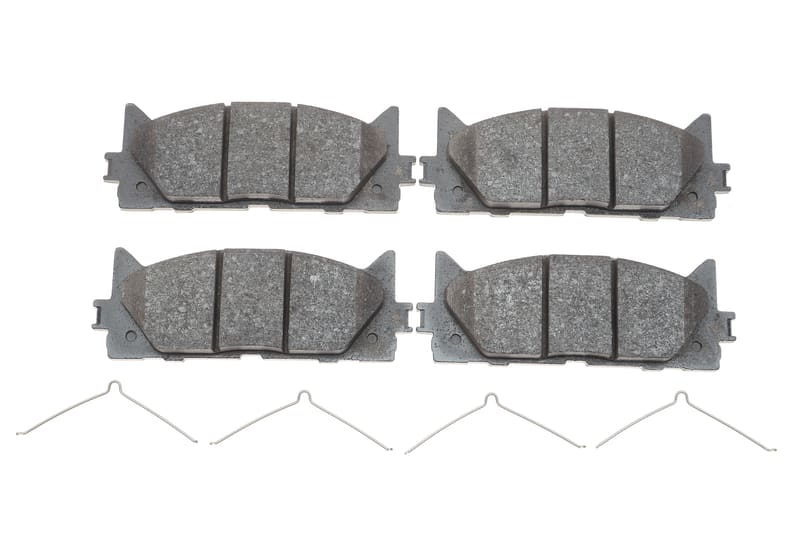 Колодки тормозные (передние) Toyota Camry 01-/Lexus ES 12-18 (Akebono) ZIMMERMANN