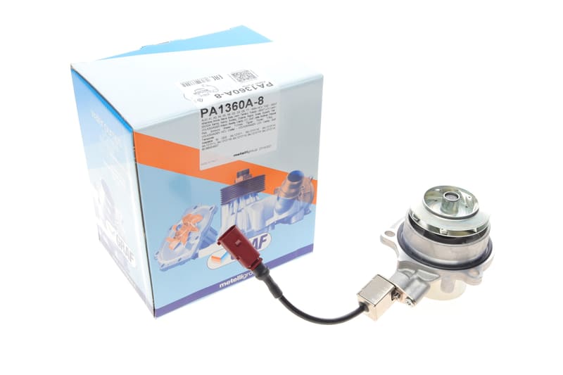 Помпа воды Audi/Seat/Skoda/VW Crafter/Caddy/T6/Passat/Golf 1.6/2.0TDI 13- (R/B 4PT)(7 лоп)(с датч) GRAF
