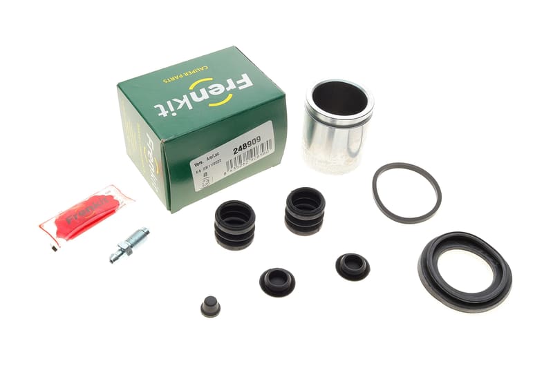 Ремкомплект суппорта (переднего) Peugeot 205 83-98 (d=48mm) (Lucas) (+ поршень) FRENKIT