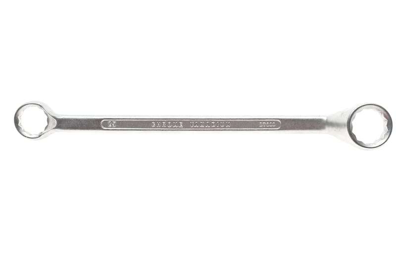 Ключ коленчатый 25х28 мм 45° L-360 мм JBM