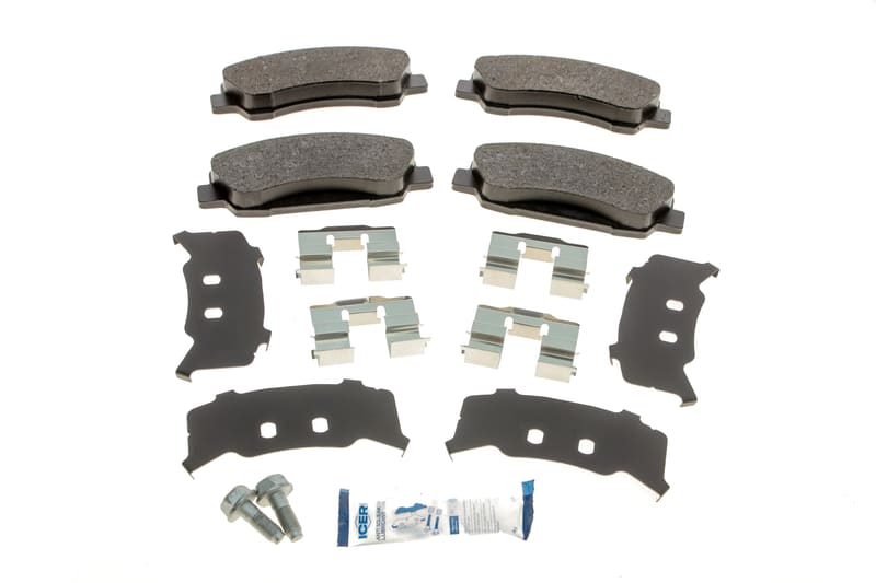 Колодки тормозные (передние) Citroen C4 Cactus 14-/C-Elysee/Peugeot 301 12-/308 II 13- (с аксес.) ICER