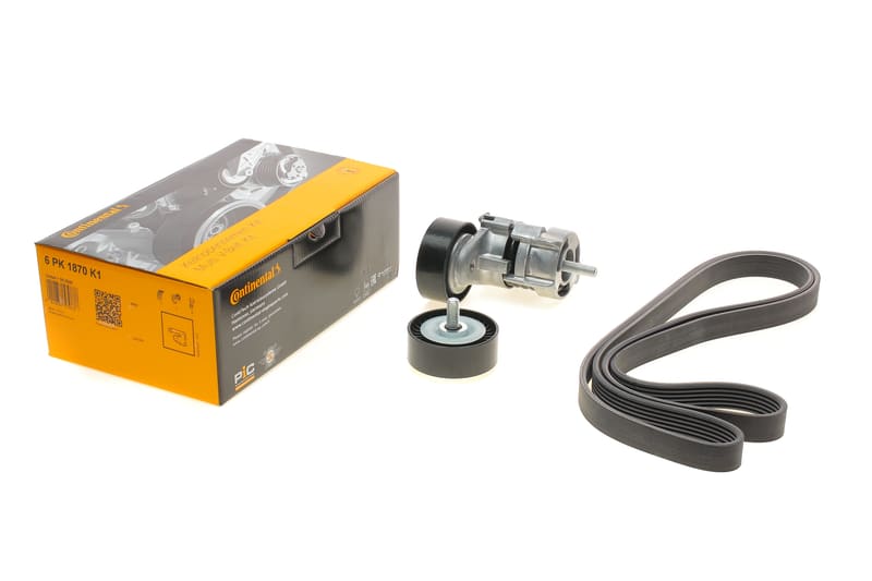 Комплект ременя генератора BMW 1 (E87/E88)/3 (E46/E91)/5 (E60) 1.6-2.0 01-10 CONTINENTAL