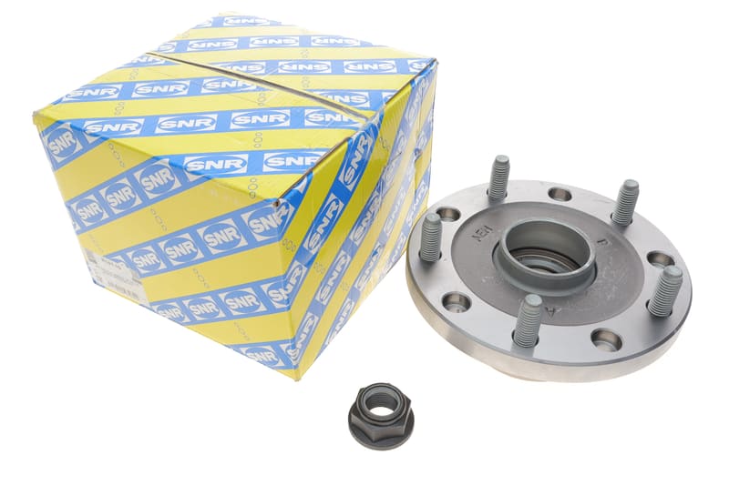 Підшипник маточини (задньої) Ford Transit V347 (FWD) 260/300 (d=37mm) (+ABS) SNR