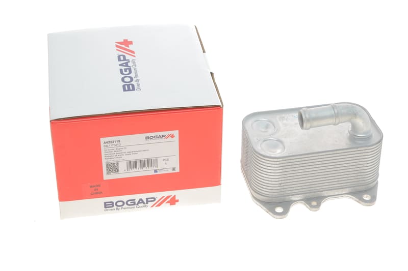 Радіатор масляний Audi A6 2.0 TDI 11- BOGAP