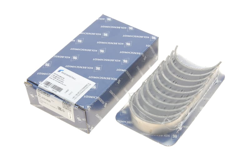 Вкладыши коренные VW Caddy I 1.6 D 82-92/II/III 1.9 D/TDI 95-09 (+0.25) KOLBENSCHMIDT