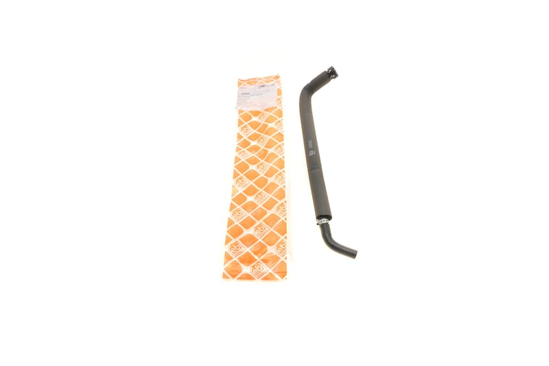 Трубка картерных газов BMW 3 (E46)/5 (E39)/7 (E38) 2.0-2.8i 94-05 (L=380mm) FEBI BILSTEIN