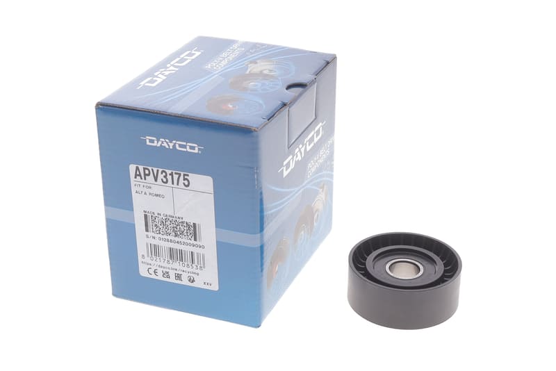 Ролик генератора Alfa Romeo 159 1.9JTDM 16V 05-11 (65x25.5) DAYCO