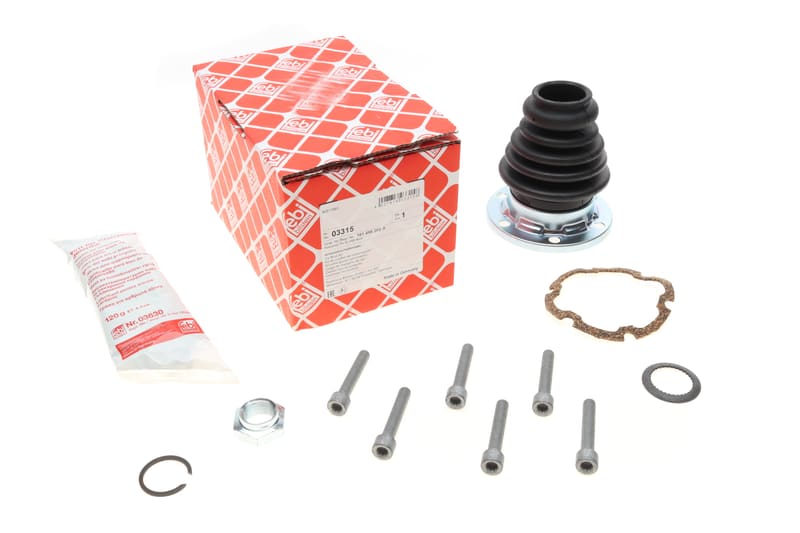 Пильник ШРКШ (внутрішній) VW Caddy II/Golf IV -01 (36x120x100mm) FEBI BILSTEIN