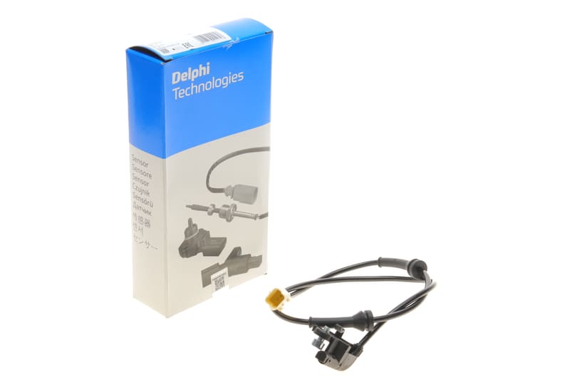 Датчик ABS (задній) Citroen C4/Peugeot 307 1.4-2.0/1.4HDI-2.0HDI 00-13 DELPHI