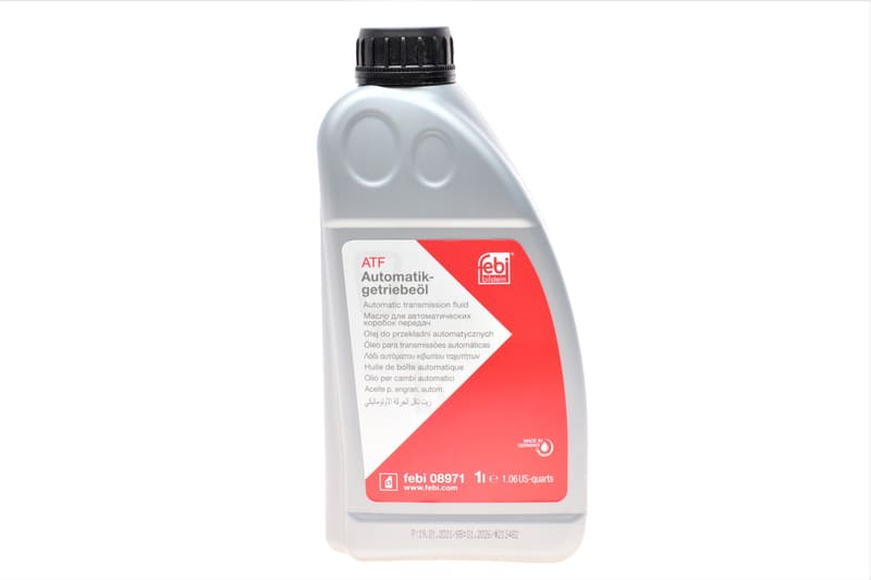 Рідина ГПК/АКПП Dexron II (червона) (1L) ATF FEBI BILSTEIN