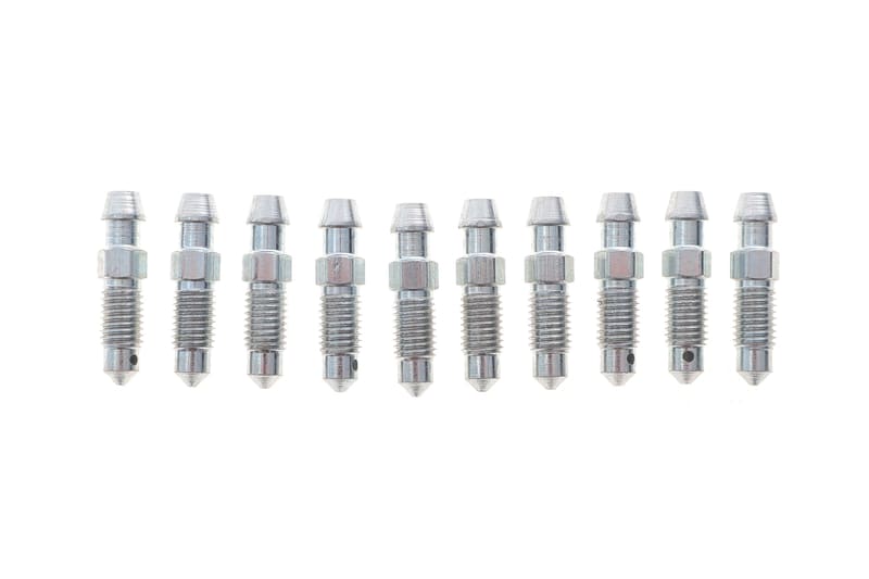 Штуцер прокачки гальм (M7x1/7х30.5) (к-кт 10 шт) QUICK BRAKE
