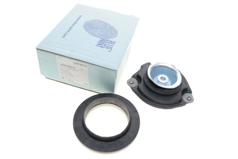 Подушка амортизатора (переднього) + підшипник Nissan Qashqai 07- (L) BLUE PRINT