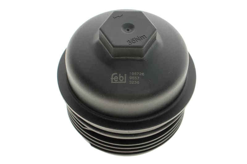 Крышка фильтра масляного Audi A4/A5/A6/A7/A8/Q5/Q7/VW Phaeton/Touareg 2.7-6.0D 03-18 FEBI BILSTEIN