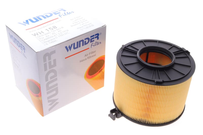 Фільтр повітряний Audi A4/A5 2.0 TFSI 16V 15- WUNDER FILTER