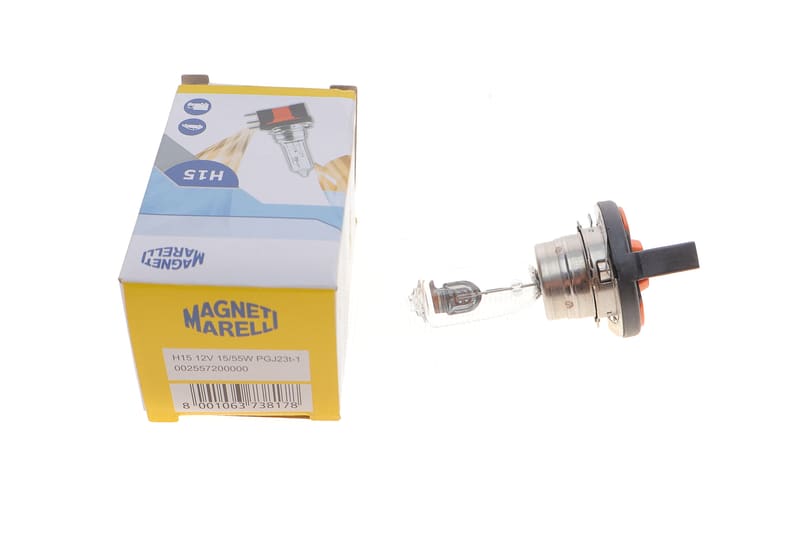Автолампа H15 12V 55/15W PGJ23T-1 (H15 12V) MAGNETI MARELLI