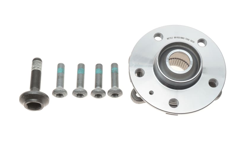 Ремкомплект маточини в зборі (передньої) Audi A4 07-16/A5 07-17/A6 11-18 (+ABS) MEYLE