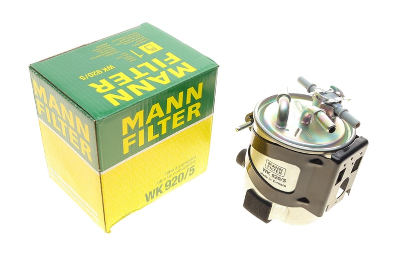 Фільтр паливний Renault Megane 1.5dCi 03- MANN-FILTER