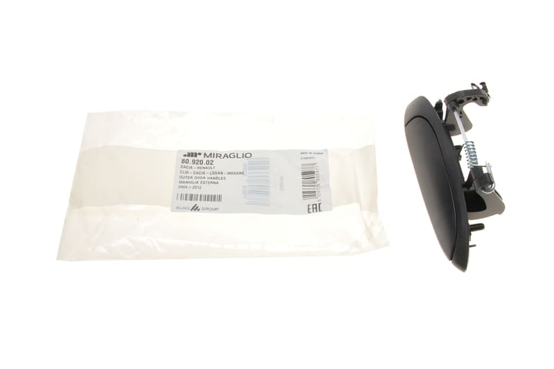 Ручка дверей (передніх/задньої) (R) Renault Megane 99-03/Clio 98-12 MIRAGLIO