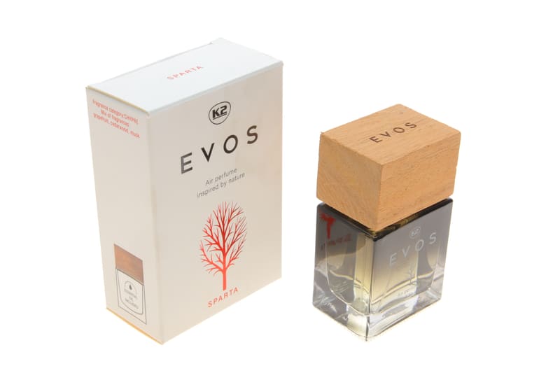 Освежитель воздуха салона Evos Sparta (50ml) K2