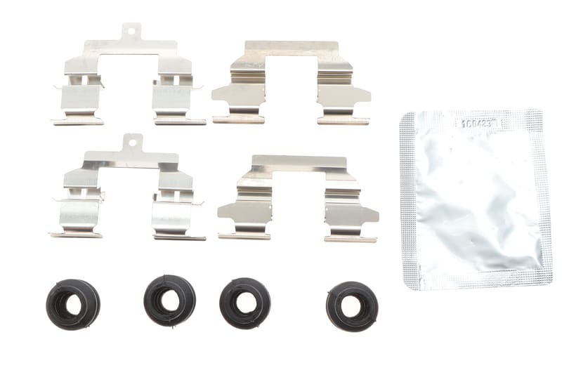 Планка супорта (заднього) прижимна (к-кт) Nissan Qashqai/X-Trail/Renault Koleos 07- QUICK BRAKE